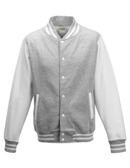 Heather Grey/White - XS bis XXL -