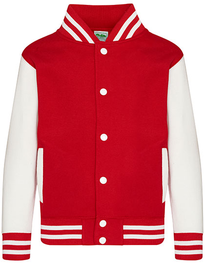 Fire Red/White - XS bis XL -