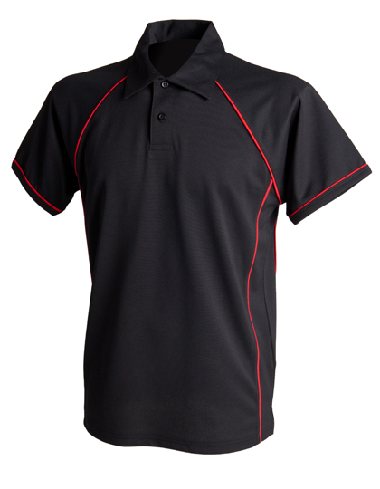 Black/Red - S bis 5XL -