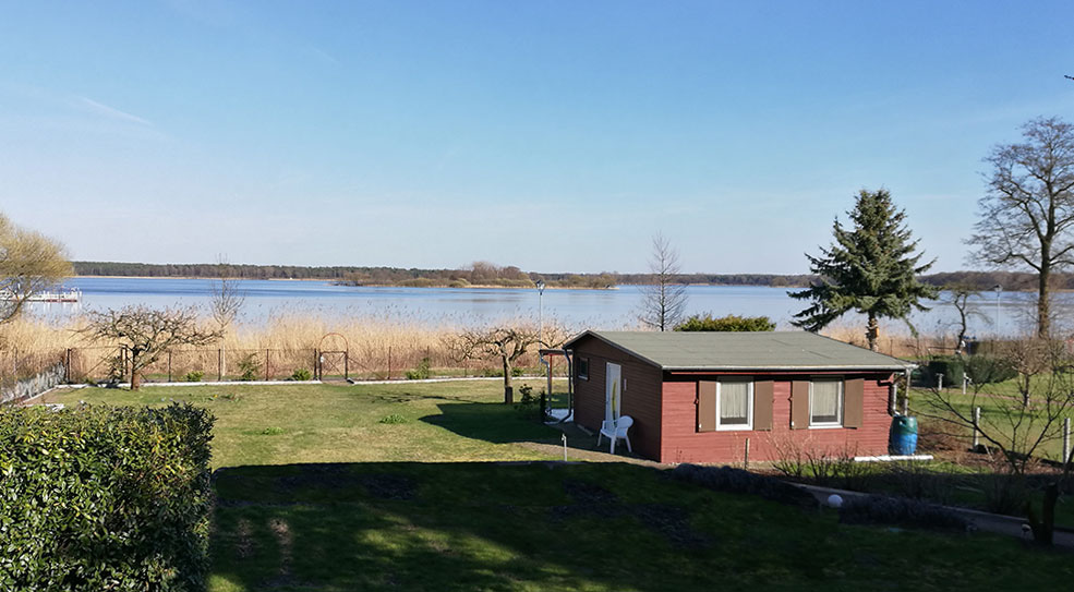Ferienhaus in Brandenburg (BRB) am See FerienwohnungPensionBradenburg