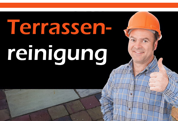 Terrassenreinigung