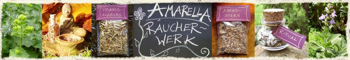 Logo von AMARELLA Räucherwerk