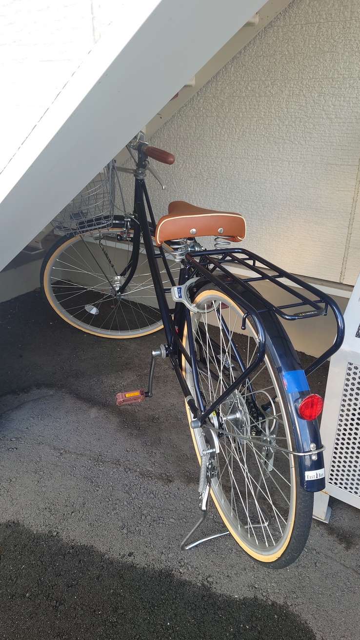 健康のために自転車通勤！