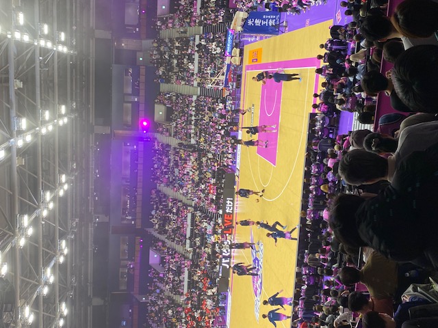 バスケ観戦と懇親会！
