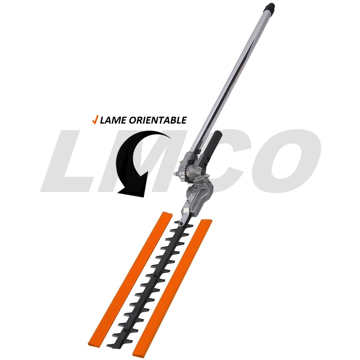 BRAS TAILLE HAIES pour outil multifonction (entrainement 9 cannelures — free download