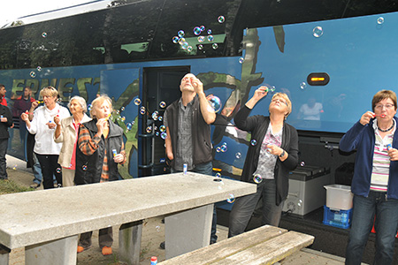 Bustour mit den Mitgliedern von extrafit Bietigheim-Bissingen 