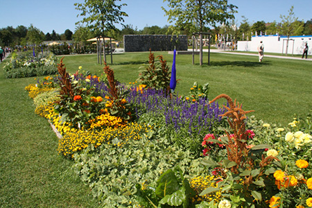 Bustour Landesgartenschau mit unseren Mitgliedern  von extrafit Bietigheim-Bissingen, Fitnessstudio 50+