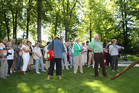 Bustour Landesgartenschau mit unseren Mitgliedern  von extrafit Bietigheim-Bissingen, Fitnessstudio 50+