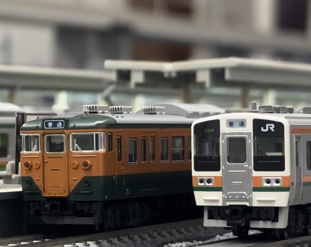 113系K59編成を作りたい！（願望）Part１