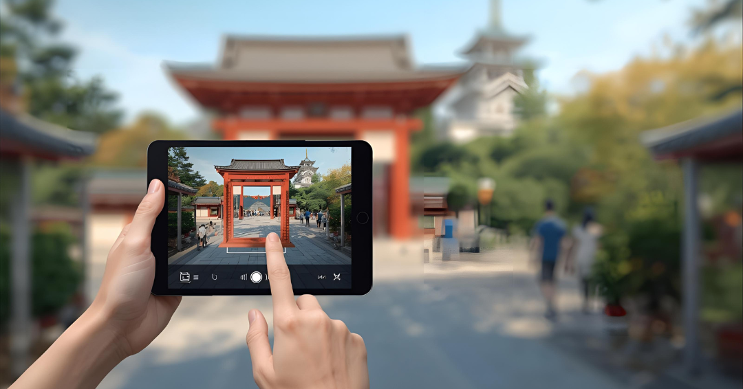 ARフォトスポット例