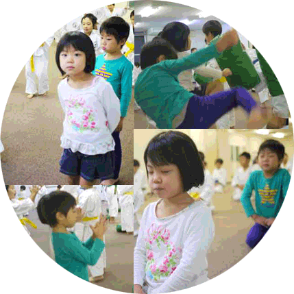 空手の無料体験レッスン