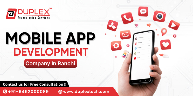 Best Mobile App Development Company In Ranchi