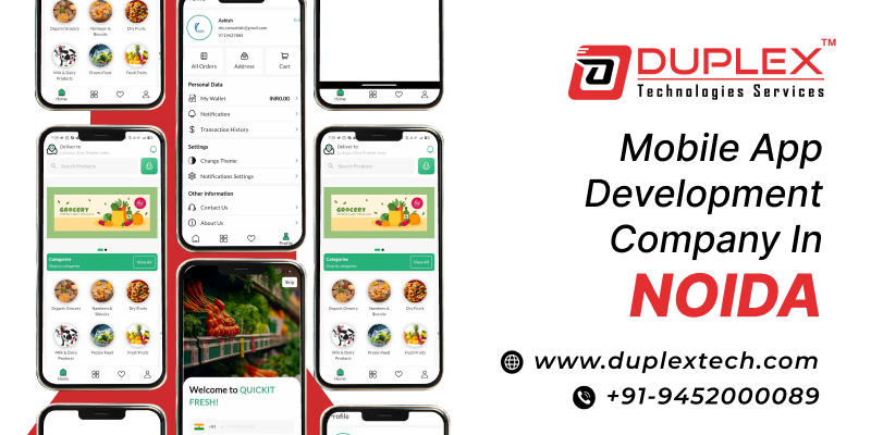 Mobile App Development Strategies Used by Noida Experts