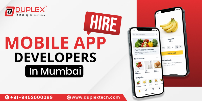 Hire Mobile App Developers in Mumbai to Build Scalable Apps