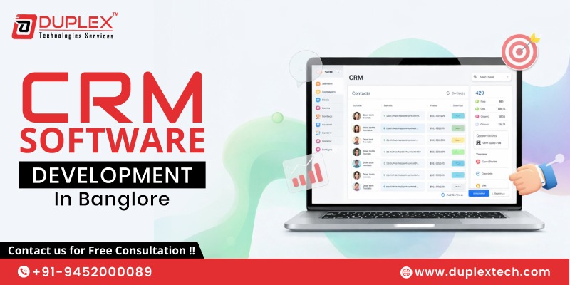 Top Benefits of CRM Software Development Company In Bangalore