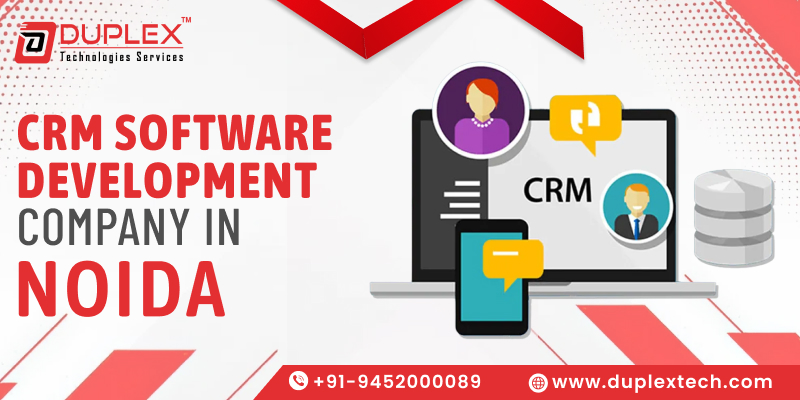 Expert CRM Software Development Services in Noida