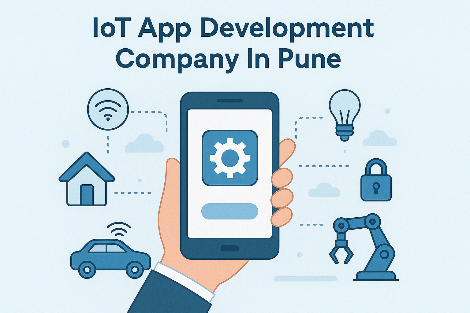 Custom IoT App Development Company in Pune