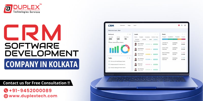 CRM Software Development Company In Kolkata | Custom CRM Solutions 2026