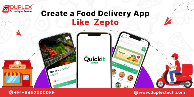 How Much Does It Cost to Create a Food Delivery App Like Zepto?
