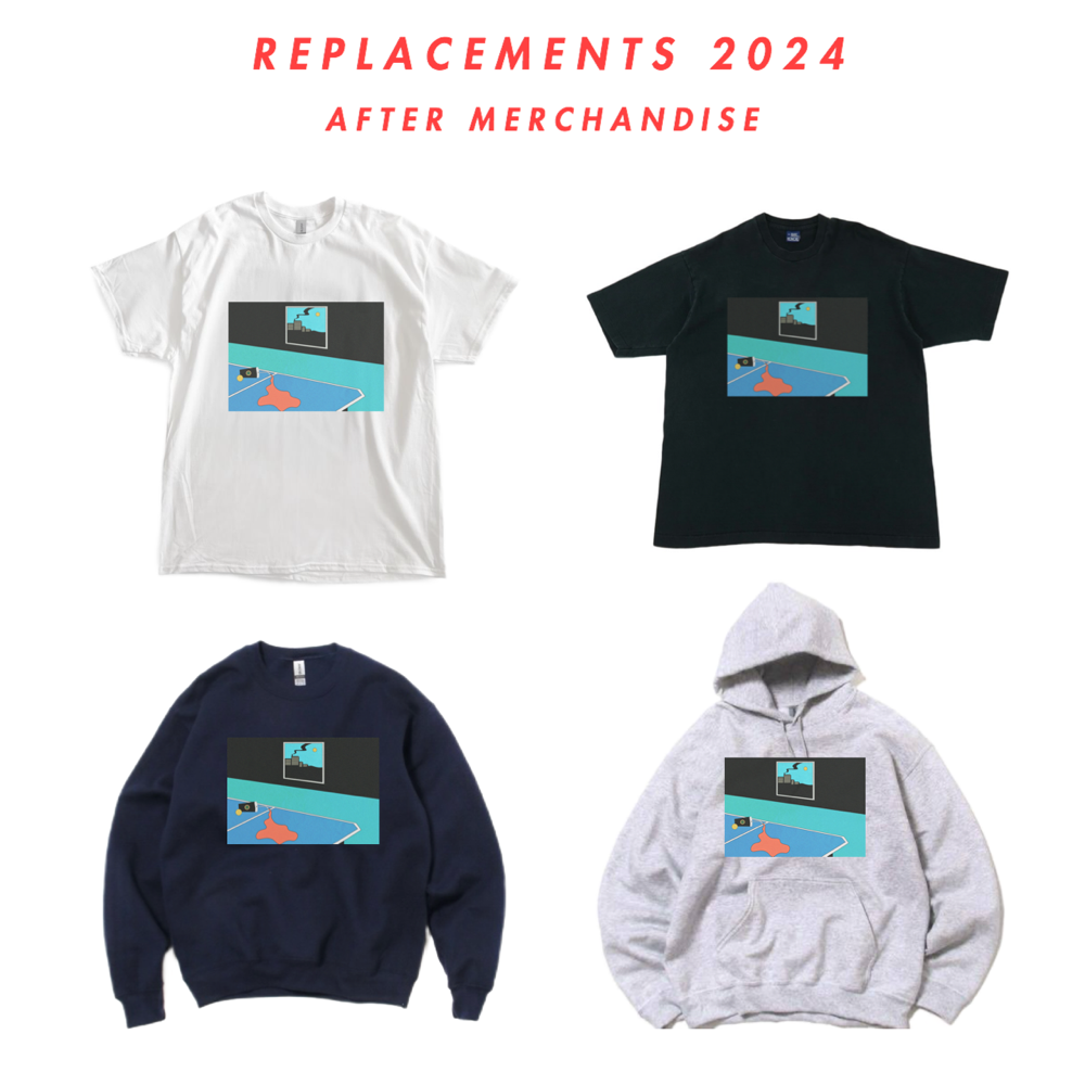 REPLACEMENTS2024 - seventeenagain ページ！