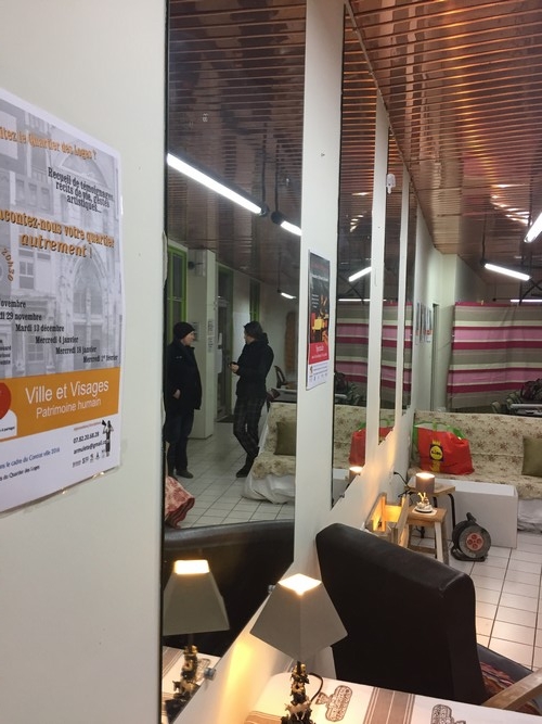 ... pour faire de cet espace éphémère...
