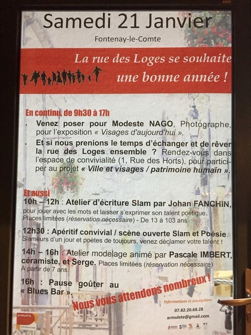 Et voilà le programme !