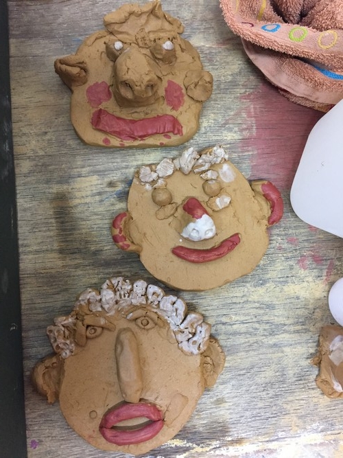 Les œuvres des jeunes potiers seront bien sur exposées à la Maison Billaud en février.