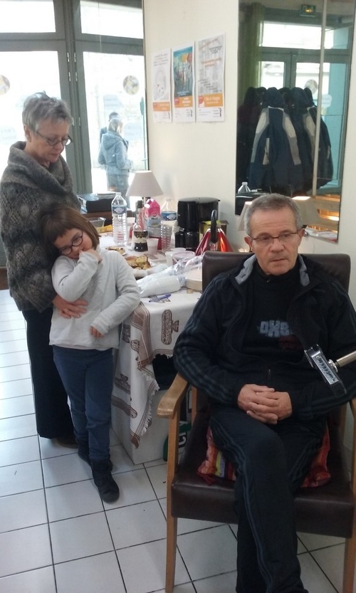 Côté "adultes", lancement des rencontres et recueils de témoignages dès 14h.