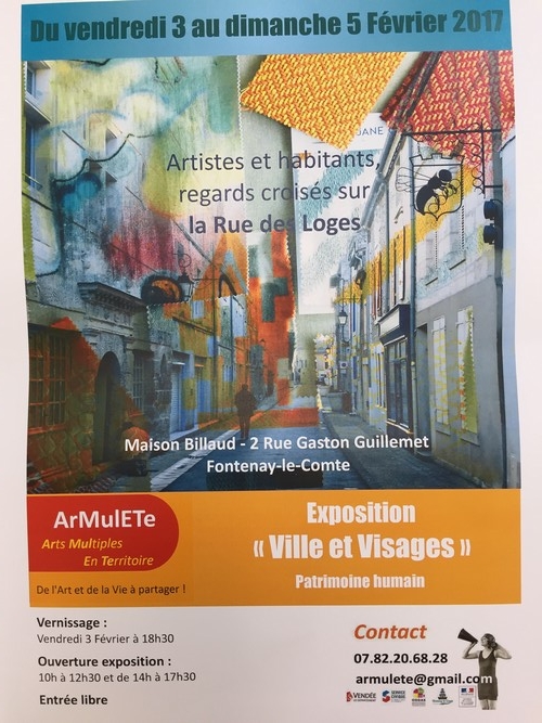 ... rendez-vous à la maison Billaud à partir du vendredi 3 février pour l'exposition finale. Vernissage le 3/2 à 18h30 !