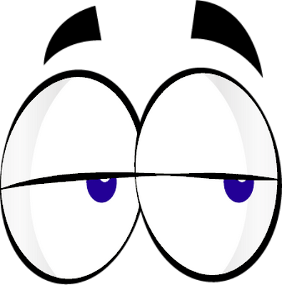 œil - expression - émoticônes - smiley émoticône émoji cartoon clipart illustration - artémotic