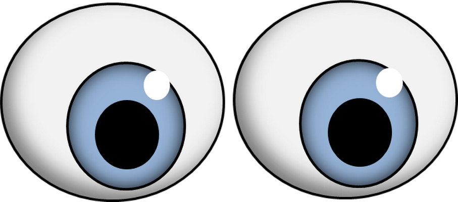 œil - expression - émoticônes - smiley émoticône émoji cartoon clipart illustration - artémotic