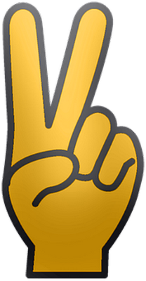 main - expression - émoticônes - smiley émoticône émoji cartoon clipart illustration - artémotic