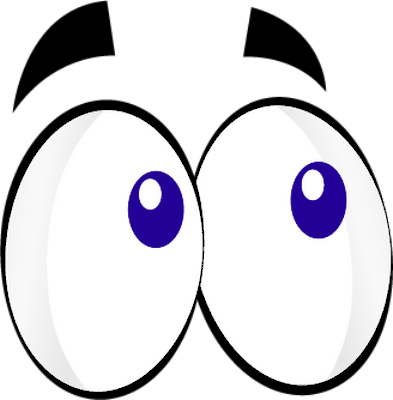 œil - expression - émoticônes - smiley émoticône émoji cartoon clipart illustration - artémotic
