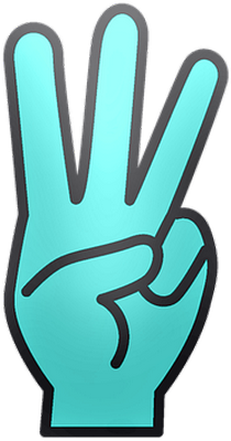 main - expression - émoticônes - smiley émoticône émoji cartoon clipart illustration - artémotic