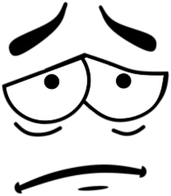 visage - expression - émoticônes - smiley émoticône émoji cartoon clipart illustration - artémotic