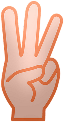 main - expression - émoticônes - smiley émoticône émoji cartoon clipart illustration - artémotic