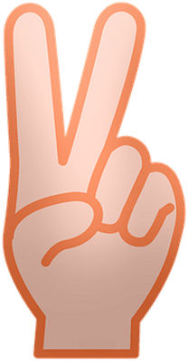 main - expression - émoticônes - smiley émoticône émoji cartoon clipart illustration - artémotic