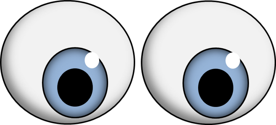 œil - expression - émoticônes - smiley émoticône émoji cartoon clipart illustration - artémotic