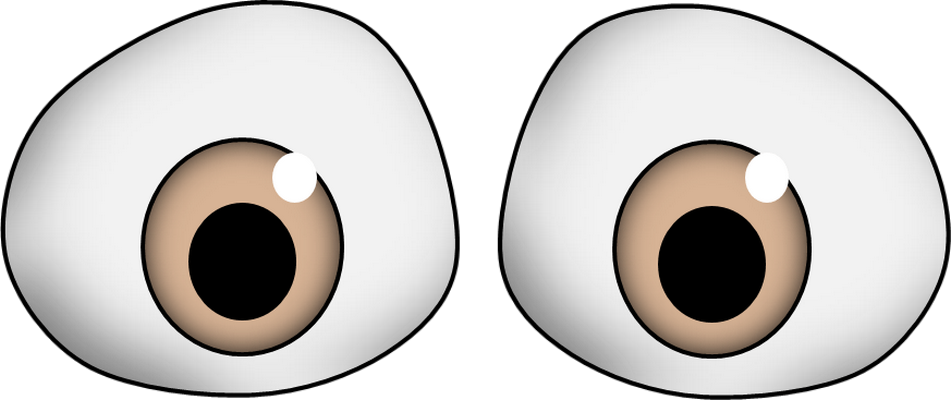 œil - expression - émoticônes - smiley émoticône émoji cartoon clipart illustration - artémotic