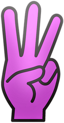 main - expression - émoticônes - smiley émoticône émoji cartoon clipart illustration - artémotic