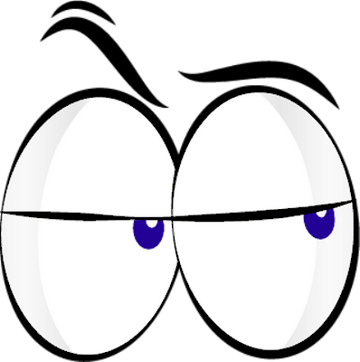 œil - expression - émoticônes - smiley émoticône émoji cartoon clipart illustration - artémotic
