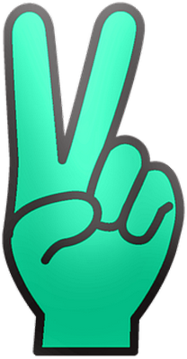 main - expression - émoticônes - smiley émoticône émoji cartoon clipart illustration - artémotic