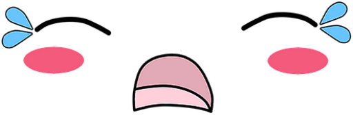 visage - expression - émoticônes - smiley émoticône émoji cartoon clipart illustration - artémotic