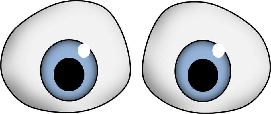 œil - expression - émoticônes - smiley émoticône émoji cartoon clipart illustration - artémotic