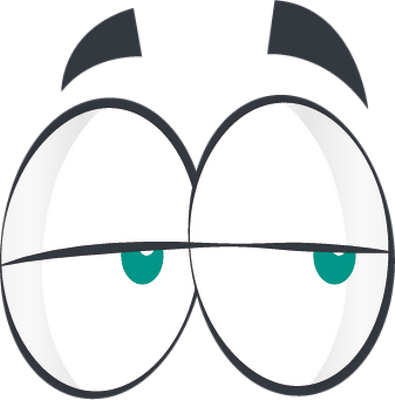 œil - expression - émoticônes - smiley émoticône émoji cartoon clipart illustration - artémotic