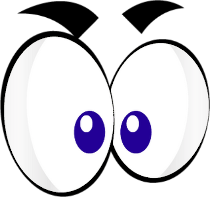 œil - expression - émoticônes - smiley émoticône émoji cartoon clipart illustration - artémotic