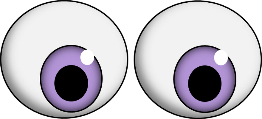 œil - expression - émoticônes - smiley émoticône émoji cartoon clipart illustration - artémotic