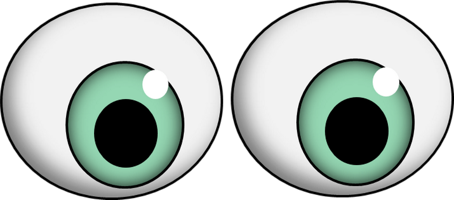 œil - expression - émoticônes - smiley émoticône émoji cartoon clipart illustration - artémotic