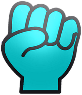 main - expression - émoticônes - smiley émoticône émoji cartoon clipart illustration - artémotic