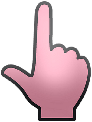 main - expression - émoticônes - smiley émoticône émoji cartoon clipart illustration - artémotic